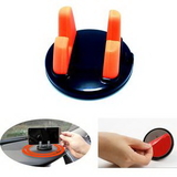 Custom Silicone Auto Car Phone Holder, 1 3/4