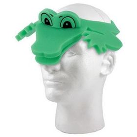 Custom Alligator Foam Hat
