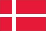 Custom Denmark Endura Poly Outdoor UN Flags of the World (3'x5')