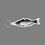 Custom Punch Tag - Saltwater Fish, Price/piece