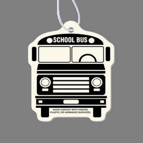Custom Bus (School, Front) Paper A/F