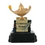 Blank Outstanding Student Award Scholastic Resin Trophy, 5" H(Without Base), Price/piece
