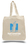 Custom Organic Tote Bag, 15" W x 16" H x 3" D, Price/piece
