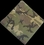 Custom Camouflage Bandanna - Woodland Pattern 22"X22" ( printed), Price/piece