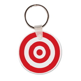 Custom Bullseye Key Tag