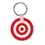 Custom Bullseye Key Tag, Price/piece