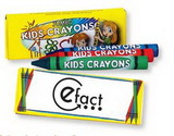 Custom 3 Pack Jumbo Crayons