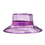 Custom Solid Transparent Bucket Hats for Women, 11" L x 8" W x 5" H, Price/piece