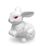 Custom White Rabbit Stress Reliever Squeeze Toy, Price/piece