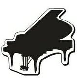 Custom PIANO1 - Indoor NoteKeeper™ Magnet
