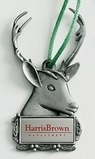 Custom MasterCast Design Reindeer Cast Ornament