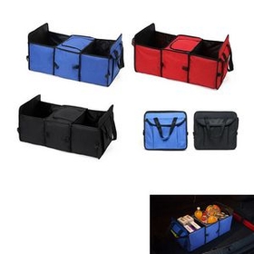 Custom Multi-function Folding Insulation Car Storage Box, 23.60"" L x 11.80"" W x 11.4"" H
