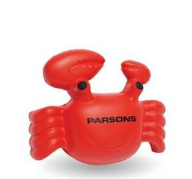 Custom Crab Stress Reliever Squeeze Toy