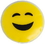 Custom Happy Face Emoji Chill Patch, 4" W x 4" H, Price/piece