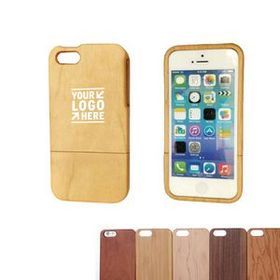 Custom Wooden Phone Case, 5 1/8" L x 2 3/8" W x 2/5" H