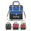 Custom Pack-N-Go Cooler Bag, 12 1/2" W x 12 1/2" H x 7" D, Price/piece