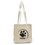 Custom Large Messenger Bag -- Natural Color Bag, 18" W x 14" H x 4" D, Price/piece
