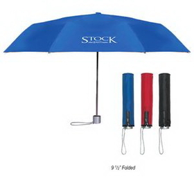 Custom 42" Arc Trendy Telescopic Folding Umbrella