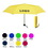 Custom Deluxe 42" arc Folding Umbrella, Price/piece
