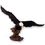 Blank Painted Resin Attacking Eagle Trophy W/1/4" Rod (13"X16")(Without Base), Price/piece