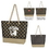 Custom Sophia Tote Bag, 17 7/8" W x 13 1/2" H, Price/piece