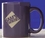 Custom 11 Oz. Purple Anchor Ceramic Mug, Price/piece