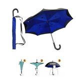Custom J-holder Reverse Umbrella, 23