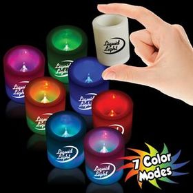 Custom 7 Color Light Up LED Votive Candles