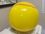Blank 6" Inflatable Yellow Softball Beach Ball