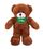 Custom Soft Plush Mocha Teddy Bear with Bandana 8", Price/piece