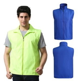 Custom Adult Waterproof Advertising Safety Vest, 25