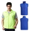 Custom Adult Waterproof Advertising Safety Vest, 25" L x 21 1/2" W, Price/piece
