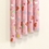 Custom Paper Straws Hearts Pattern - 7.70" x .25" Biodegradable, Price/piece