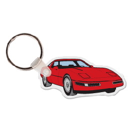 Custom Corvette Key Tag