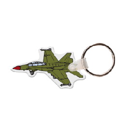 Custom Fighter Jet Key Tag