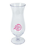 Custom Acrylic Outdoor Drinkware 16 oz. Hurricane Glass