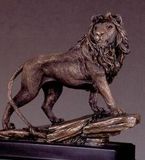 Custom Lion Trophy (11"x11")
