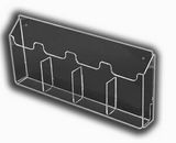 Custom Multi-Pocket Wall Mounting (10 3/4