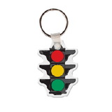 Custom Stop Light Key Tag