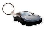 Custom Ferrari 2 Key Tag