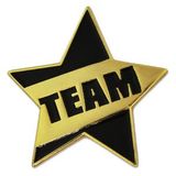 Blank Teamwork - Team Star Pin, 7/8