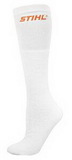 Custom Mediumweight Cotton Tube Sock with Printed Applique