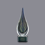 Custom Cobourg Award on Black Base - 9 1/2