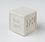 Custom Cornerstone Paperweight, 2" W X 2" H X 2" D, Price/piece