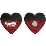 Custom Heart Shape Magnetic Clip