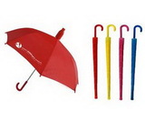 Custom Kid's Manual Open Umbrella with Drip Free Cover (34
