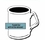 Custom COFFEE1 - Indoor NoteKeeper&#0153 Magnet, Price/piece