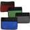 Blank, Double Zipper Accessory Bag, 10" W x 71/4" H x 1/2" D, Price/piece