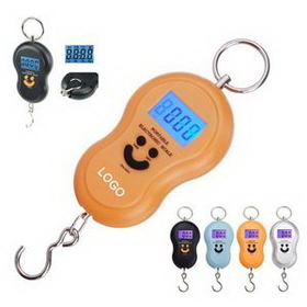 Custom Portable Luggage Electronic Scale, 6.7" H x 3" W x 0.9" D