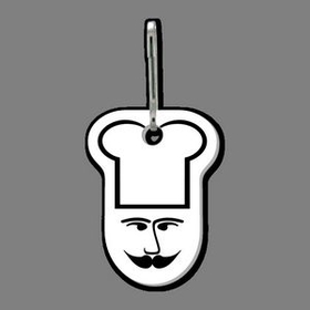 Custom Chef (Moustache) Zip Up